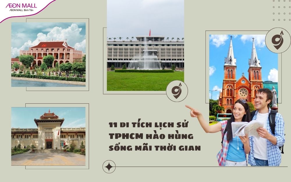 Di tích lịch sử TPHCM - Khám phá dấu ấn lịch sử hào hùng Gallery 1