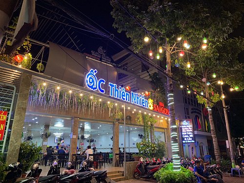 Ốc Thiên Nhiên Vũng Tàu - Hương Vị Biển Khơi Gallery 1