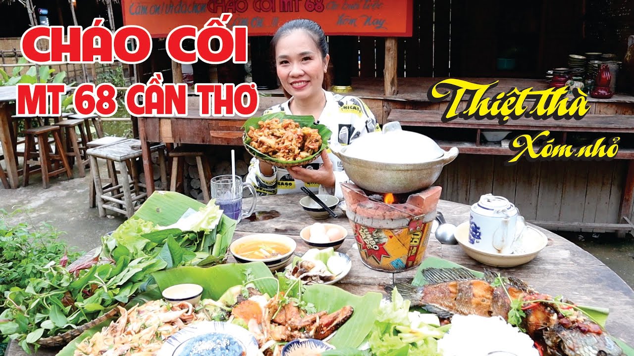 Cháo Cối Cần Thơ: Hương Vị Quê Nhà Đậm Đà Gallery 1