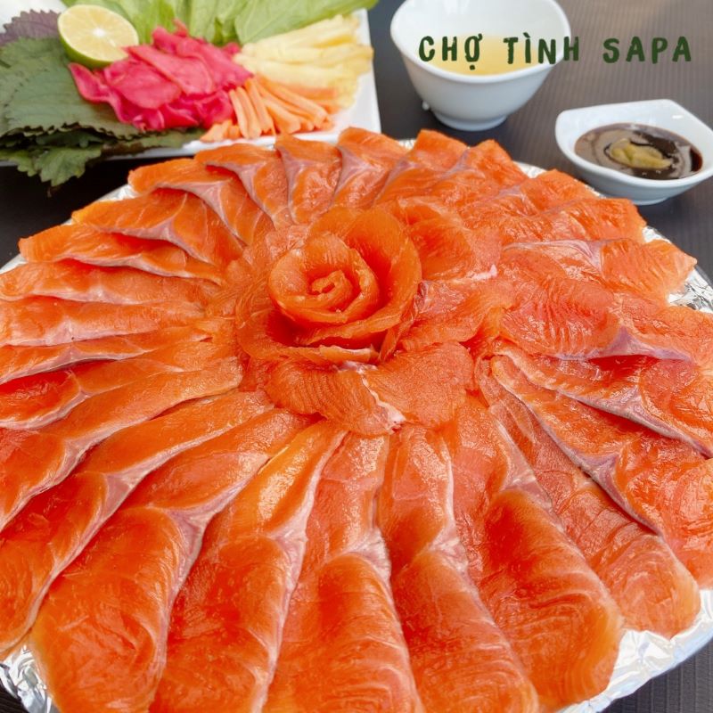Gỏi Cá Hồi Sapa - Hương Vị Tuyệt Vời Từ Đỉnh Fansipan Gallery 1