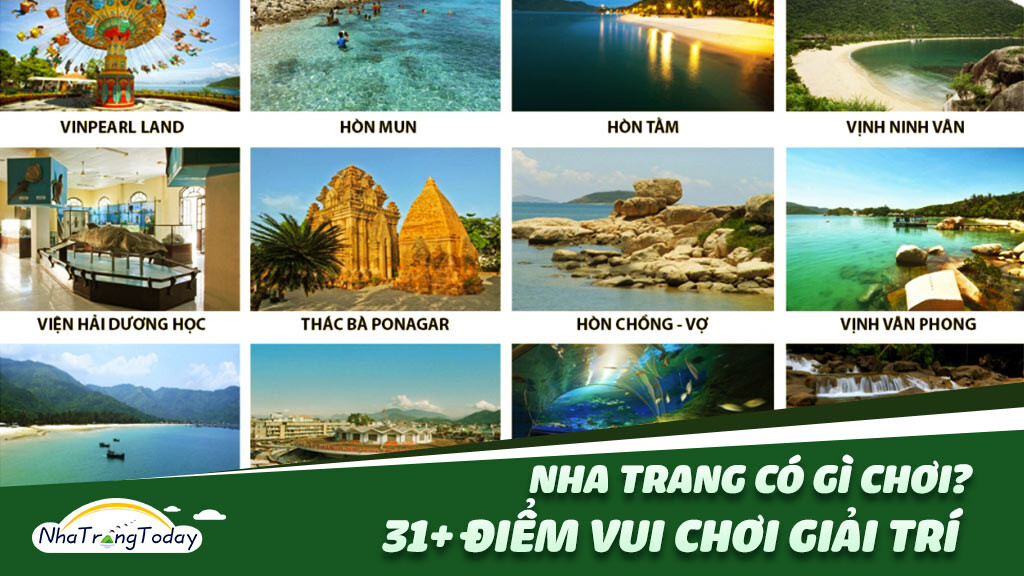 Những Địa Điểm Vui Chơi Tuyệt Vời Ở Nha Trang