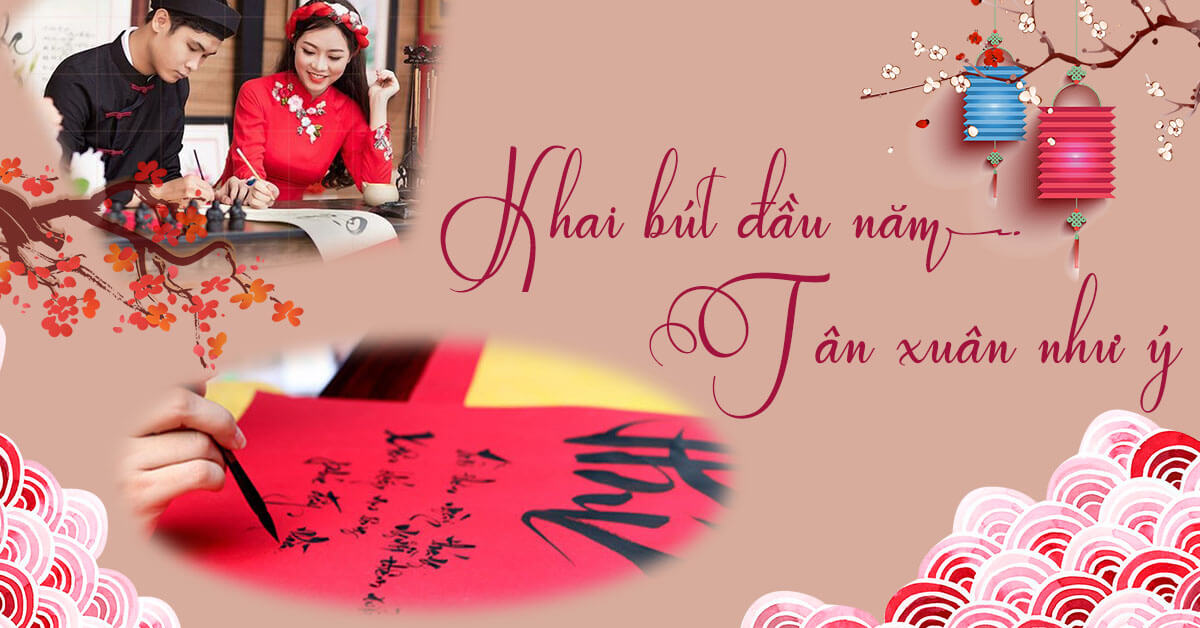 Mẫu Khai Bút Đầu Năm Hay Và Ý Nghĩa Nhất Gallery 2
