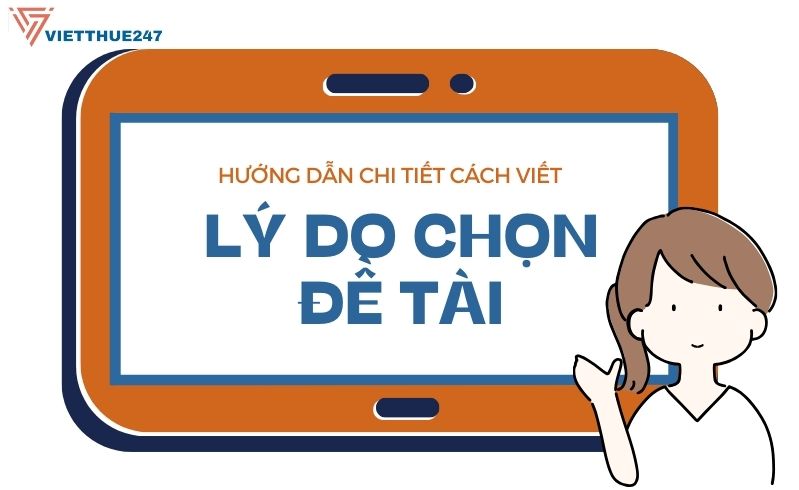 Cách Viết Lí Do Chọn Đề Tài Gallery 2