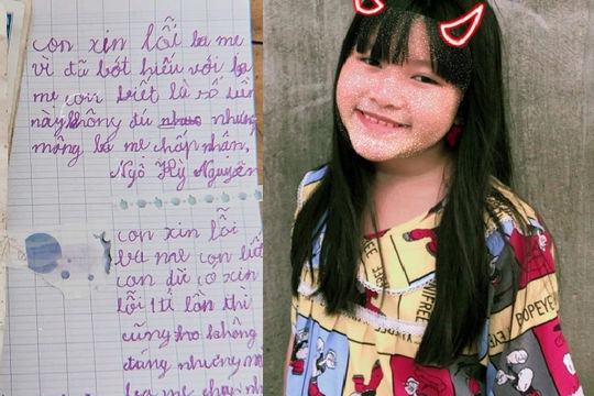 Những Bức Thư Xin Lỗi Bố Mẹ Chân Thành và Ấm Áp Gallery 1