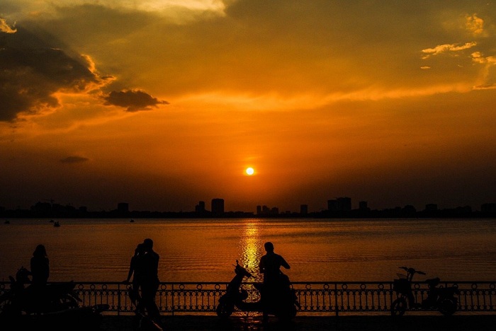 Buổi Chiều Hoàng Hôn Tuyệt Đẹp Gallery 1