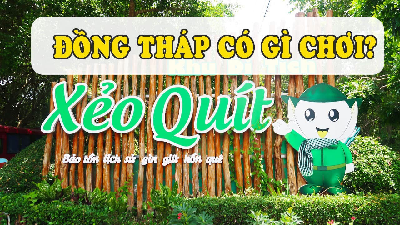 Khám phá vẻ đẹp Đồng Tháp - Miệt vườn trù phú, con người thân thiện Gallery 1