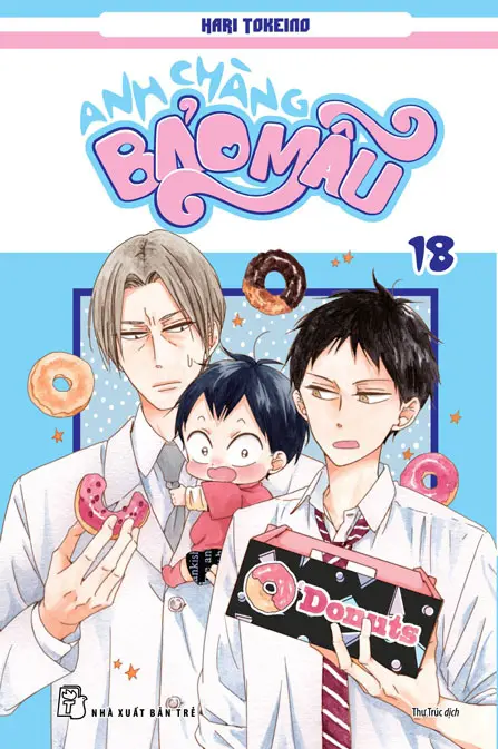 Anh Chàng Bảo Mẫu Manga: Thế Giới Dễ Thương Và Hài Hước Gallery 1