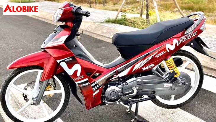 Sirius Độ Kiểng Đỏ:  Tuyệt phẩm xe độ màu đỏ rực rỡ Gallery 1