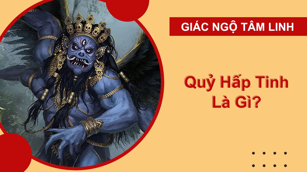 Quỷ Hấp Tinh Sợ Gì? Gallery 1