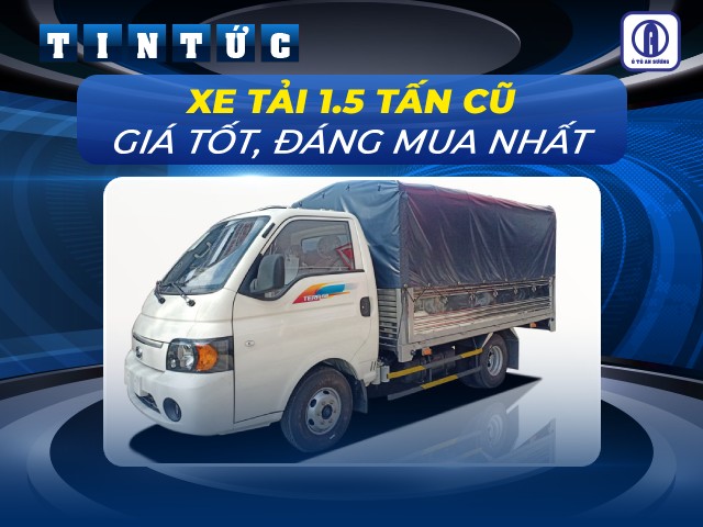 Xe tải 1.5 tấn Kia cũ giá tốt, chất lượng đảm bảo Gallery 1
