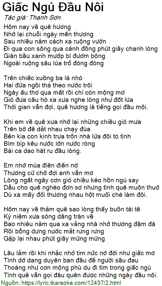 Giấc Ngủ Đầu Nôi Gallery 1