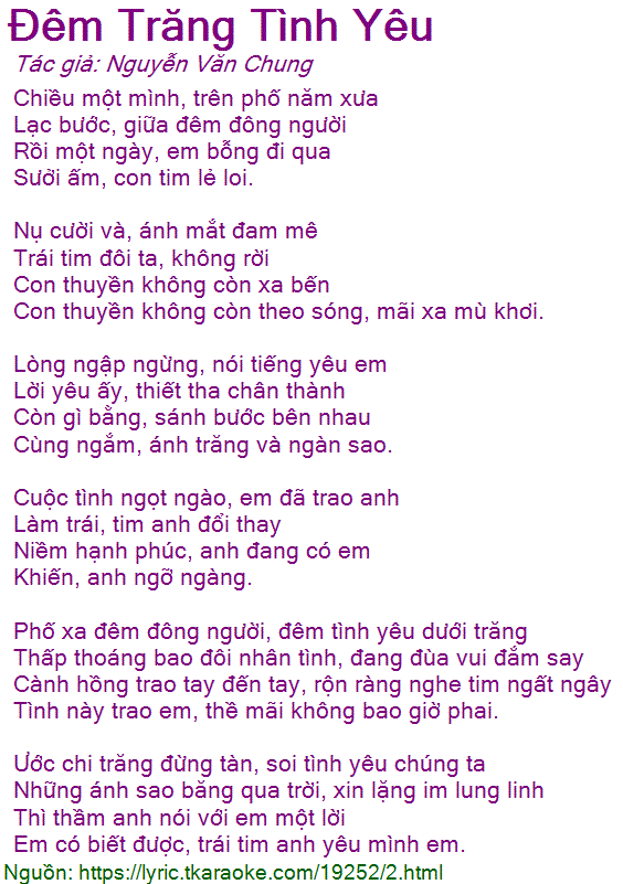 Đêm Trang Tinh Yêu Gallery 2