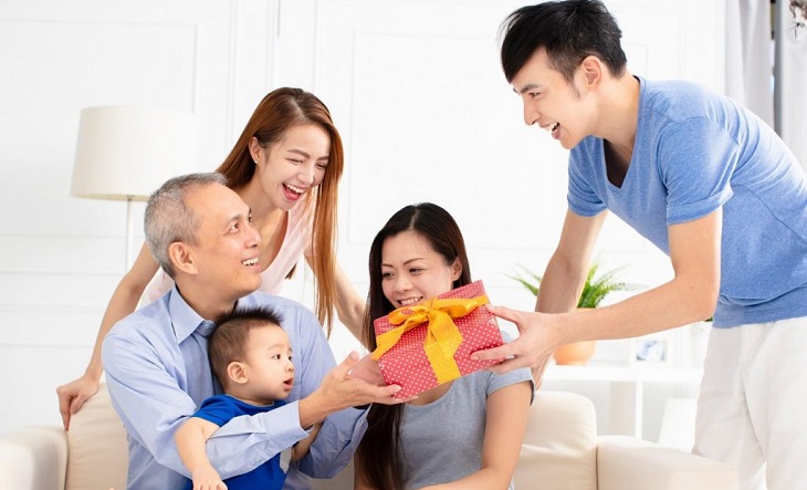 Biếu quà bố mẹ người yêu nên nói gì? Gallery 2