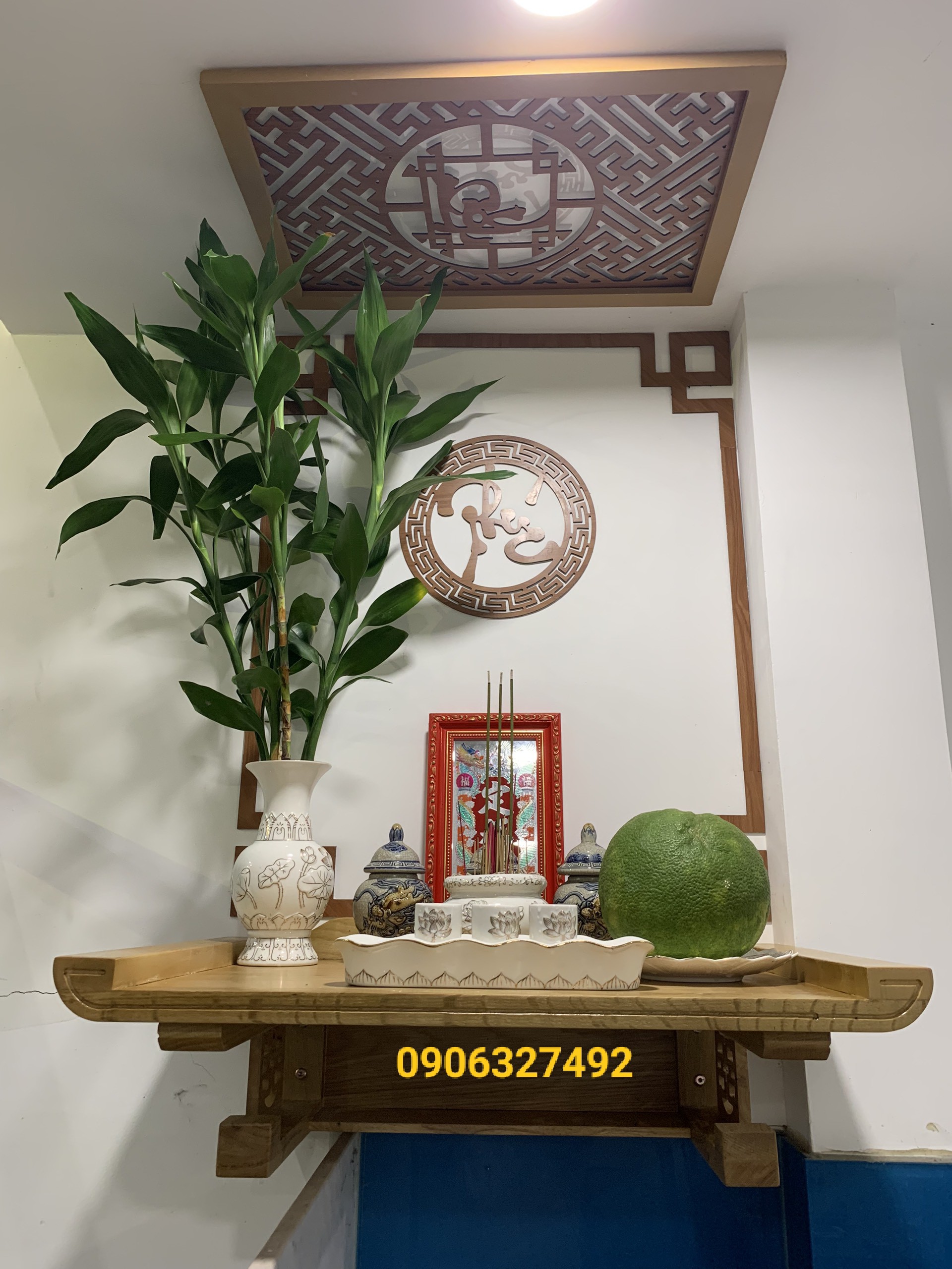 Bàn Thờ Ông Táo Treo Tường Gallery 2
