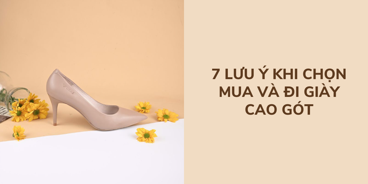 Giày Cao Gót 7 Phân: Lựa Chọn Hoàn Hảo Cho Vóc Dáng Thọn Tha Và Sự Tự Tin Gallery 2
