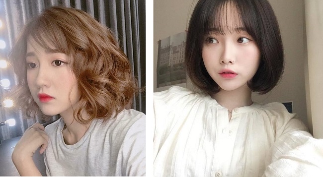 Kiểu Tóc Ngắn Phù Hợp Với Mặt Tròn: Hướng Dẫn Chọn Kiểu Tóc Tôn Lên Vẻ Đẹp Gallery 2