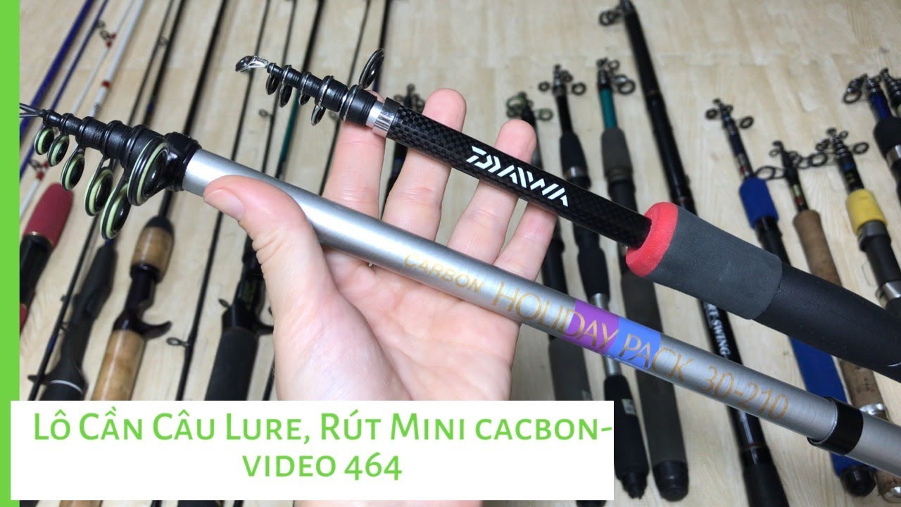 Cần Câu Rút Mini Nhật Bãi: Hướng Dẫn Chọn Mua và Sử Dụng Gallery 2
