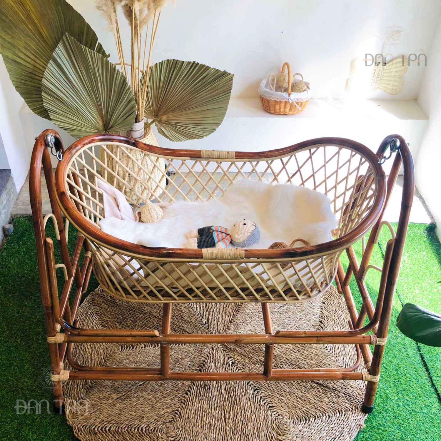 Nôi Mây Em Bé: Sự Lựa Chọn Hoàn Hảo Cho Giấc Ngủ Ngon Lành Của Bé Gallery 2