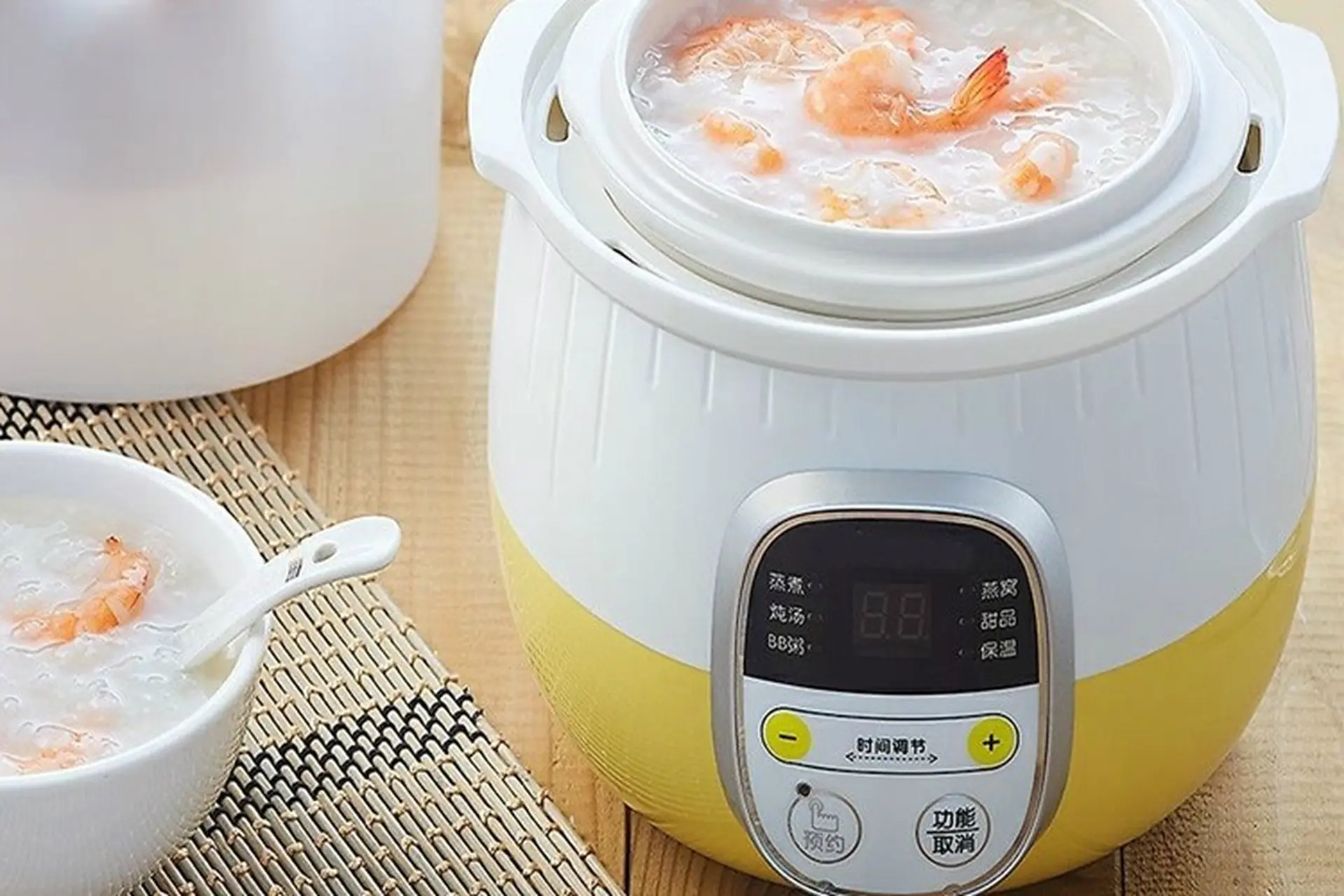 Nồi Nấu Cháo Nhanh - Giải Pháp Tiết Kiệm Thời Gian Cho Mẹ Bỉm Gallery 2