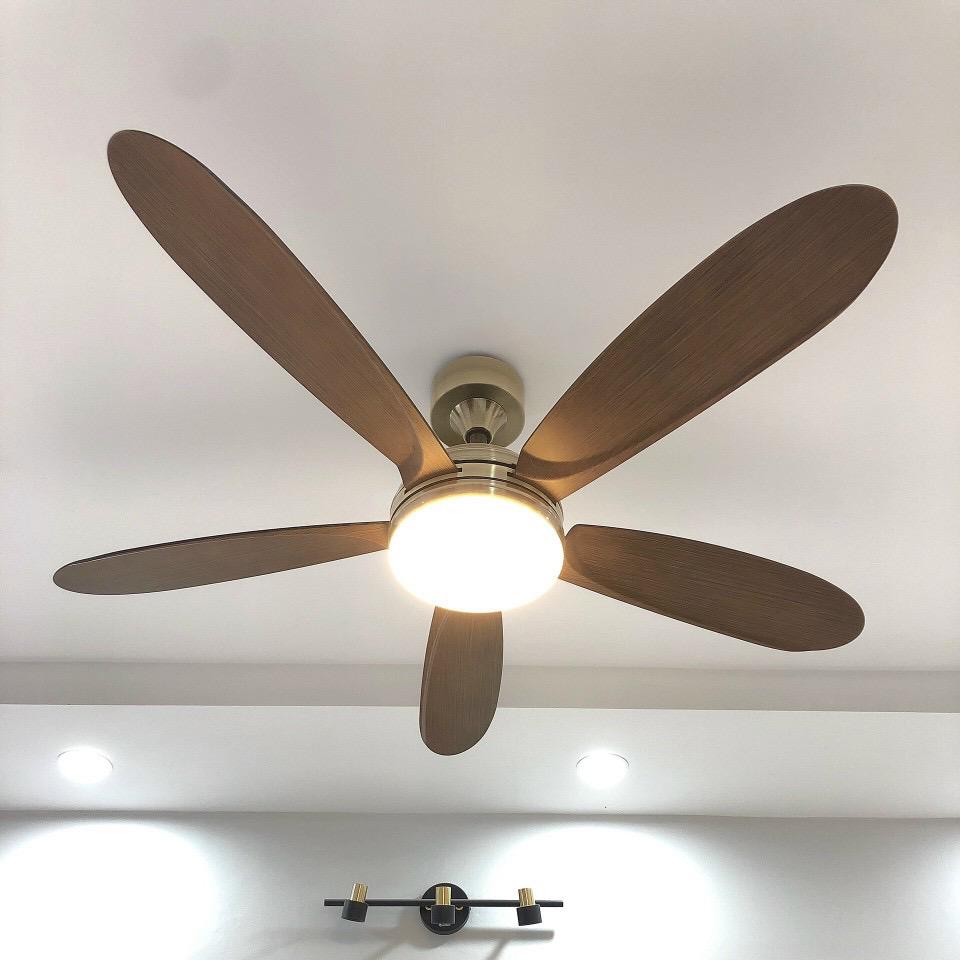 Quạt Trần Đèn 5 Cánh: Sự Lựa Chọn Hoàn Hảo Cho Ngôi Nhà Của Bạn Gallery 2