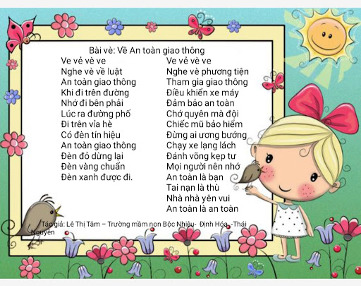 Bài Vè Giao Thông Hay Và Ý Nghĩa Nhất Gallery 2