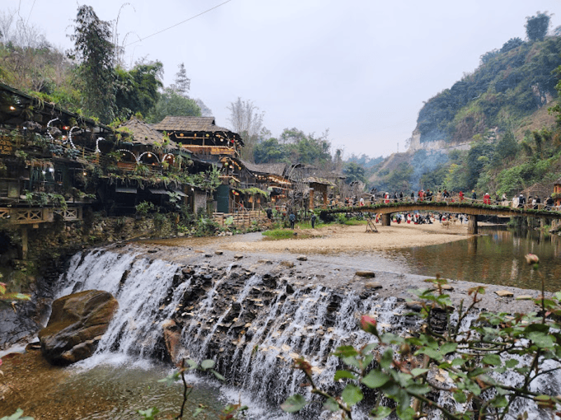 Bản Cát Cát Cách Thị Trấn Sapa Bao Xa? Gallery 2