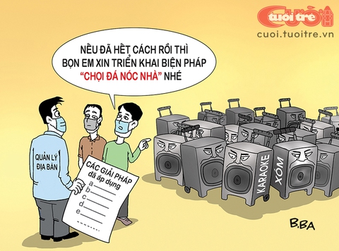 Hàng xóm hát karaoke - Giải pháp và lời khuyên hữu ích Gallery 2