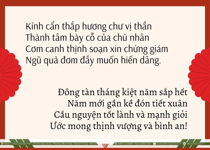 Thơ Tất Niên: Tổng Hợp Những Bài Thơ Hay Và Ý Nghĩa Nhất Gallery 2