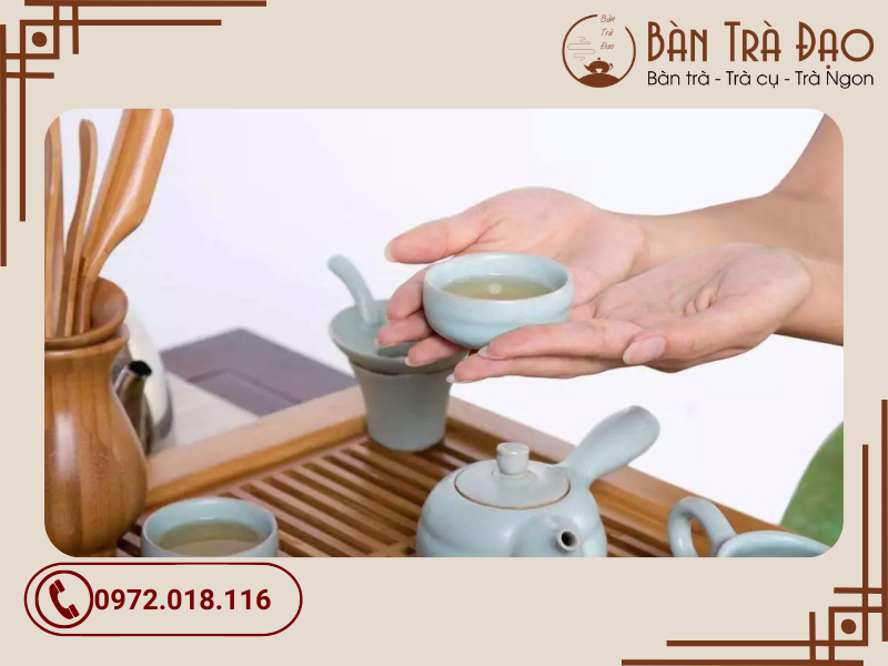 Mời trà - Nghệ thuật thưởng thức và những điều cần biết Gallery 1