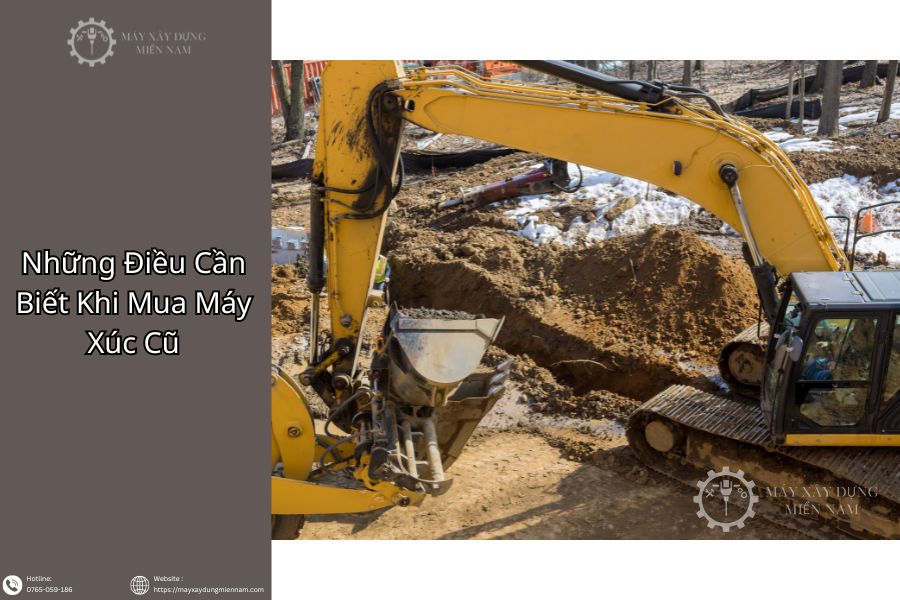 Mua Bán Xe Cuốc Cũ Giá Tốt, Chất Lượng Cao Gallery 1
