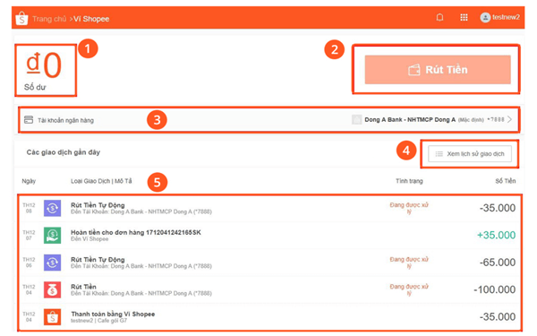 Cách Rút Tiền Từ Ví Shopee Nhanh Chóng và Đơn Giản Gallery 2