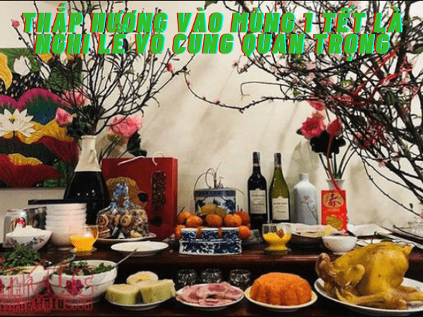 Mùng 1 Thắp Hương Gì Cho May Mắn? Gallery 2