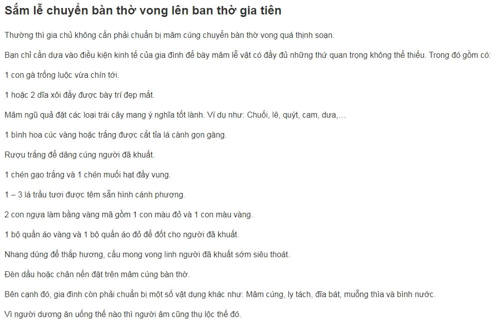 Văn Khấn Xin Rút Chân Nhang Bàn Thờ Gia Tiên Gallery 2