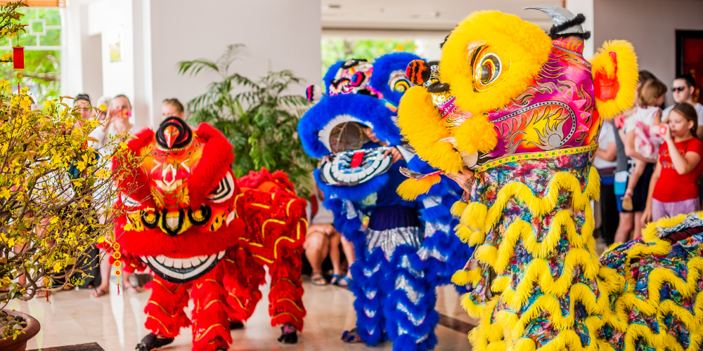 Con Sư Tử Vui Múa Quanh Quanh Gallery 2