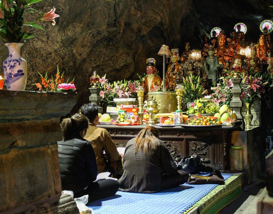 Trả Lễ Cầu Con Ở Chùa Hương: Lễ Phật Thành Tâm, Nguyện Ước Đắc Thọ Gallery 2