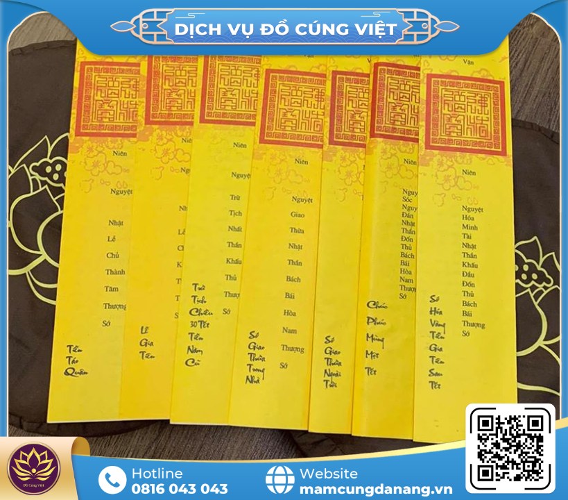 Cách Viết Sớ Giao Thừa Chuẩn Nhất Gallery 2