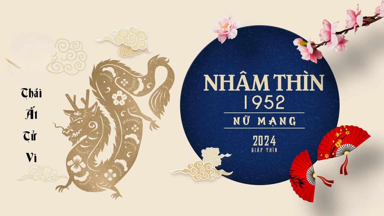 Tuổi Nhâm Thìn 1952 Nữ Mạng: Xem Tổng Quan Vận Mệnh, Tính Cách Và Phong Thủy Gallery 2