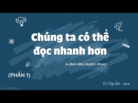 Chúng ta có thể đọc nhanh hơn Gallery 2
