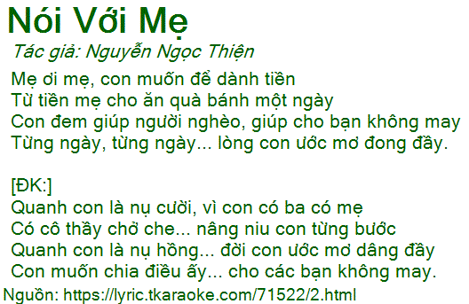 Mẹ ơi con biết Gallery 1