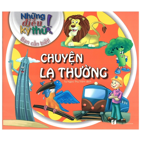 Những Điều Kỳ Thú Trên Thế Giới Này