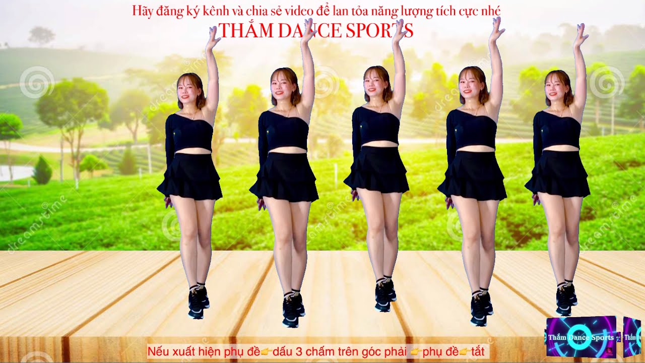 Những Điệu Nhảy Đơn Giản Dễ Thương