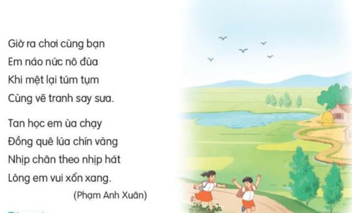 Đi học vui sao lớp 3 Gallery 1