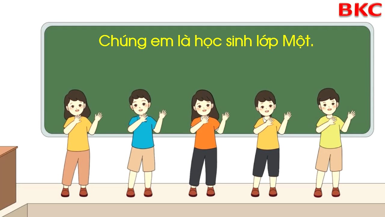 Chúng Em Là Học Sinh Lớp 1 Gallery 1