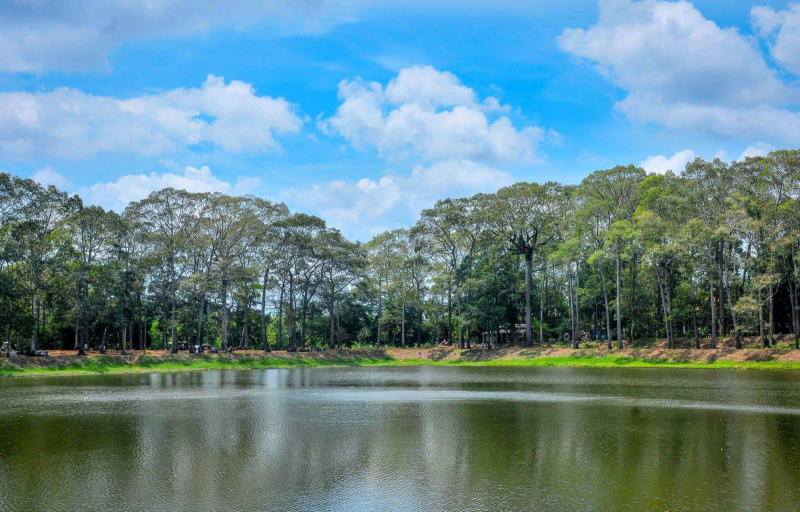 Ao Bà Om ở đâu? Gallery 2