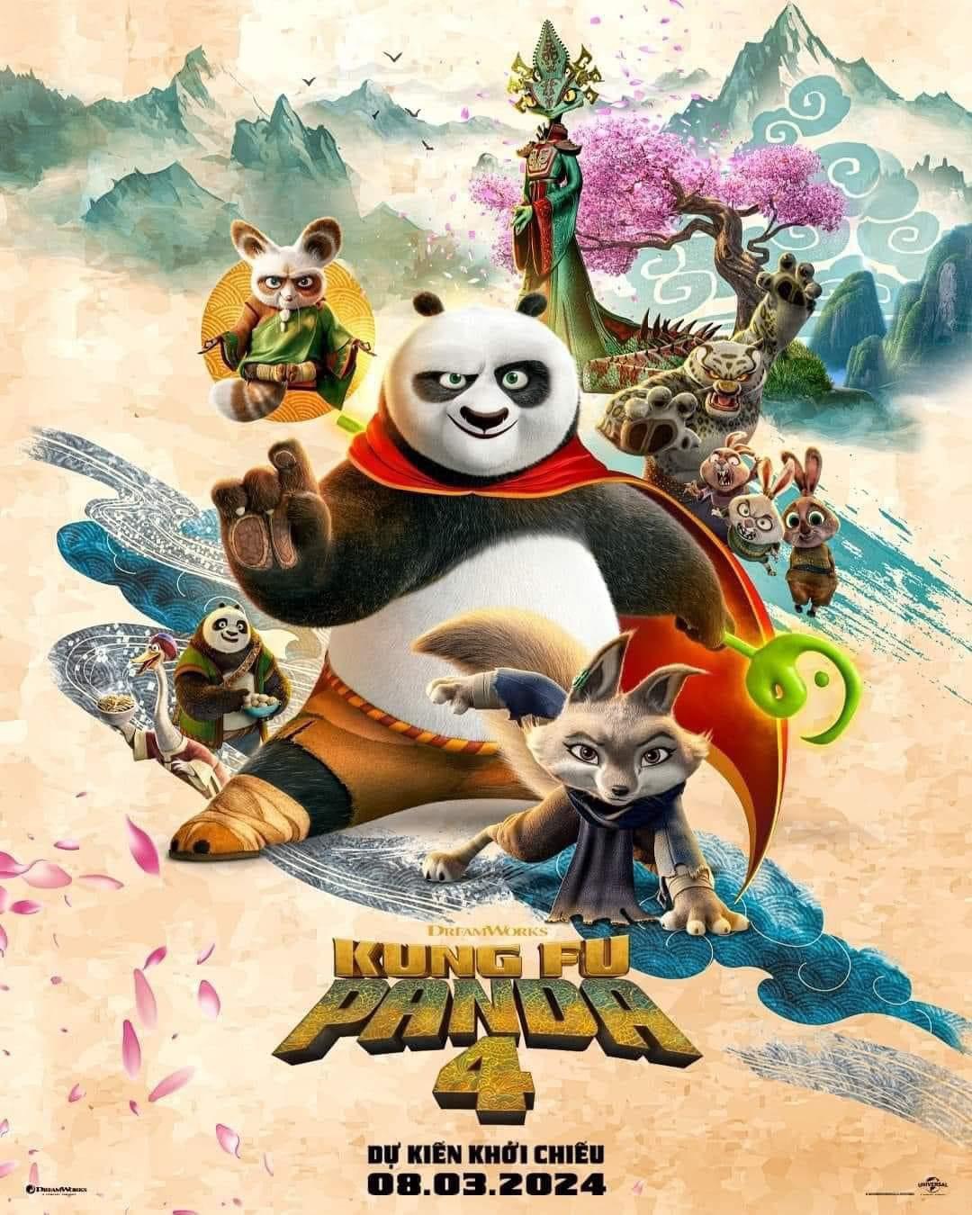 Kungfu Panda 4: Thông tin mới nhất về phần phim tiếp theo Gallery 2