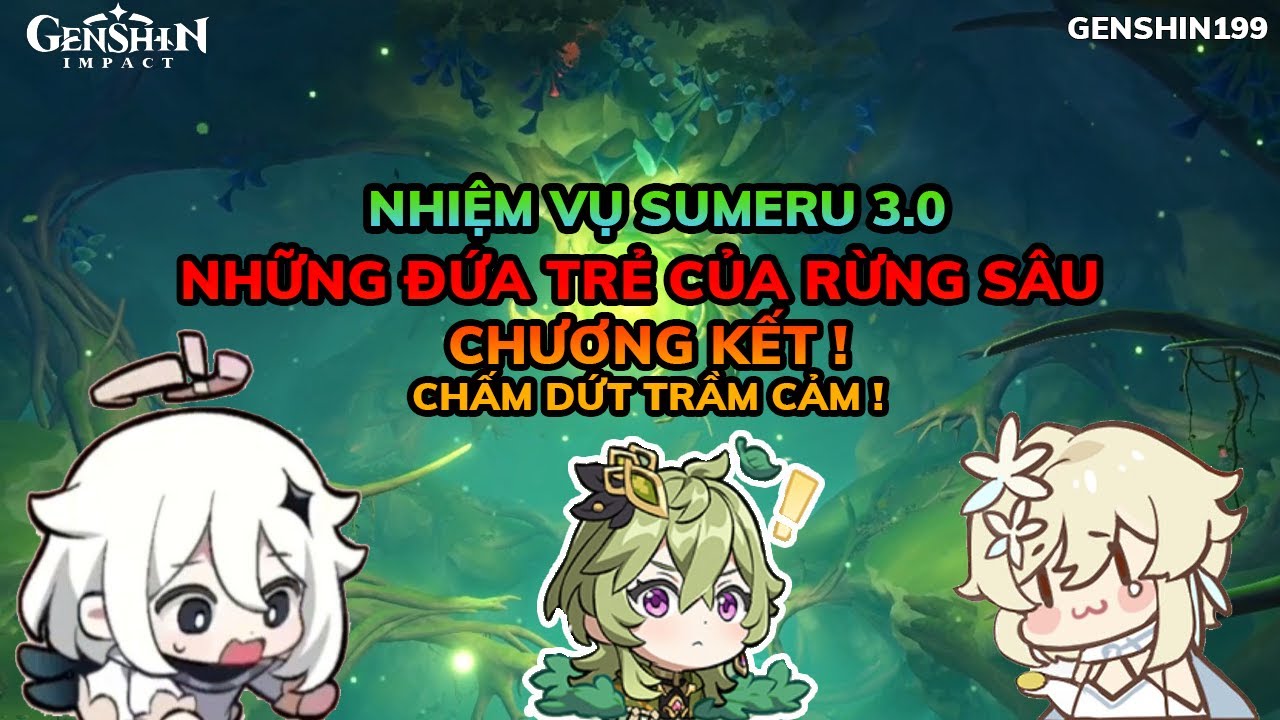 Những Đứa Trẻ Của Rừng Sâu