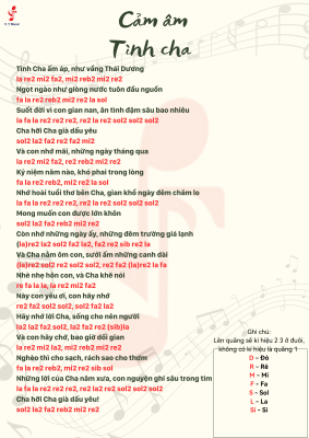 Cảm Âm Tình Cha Gallery 1
