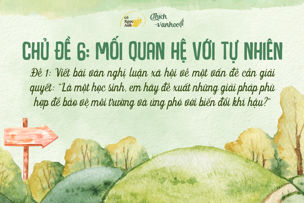 Bài Văn Bảo Vệ Môi Trường Gallery 2
