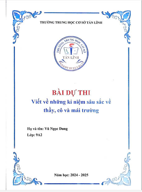 Những Kỉ Niệm Sâu Sắc Về Thầy Cô Gallery 1