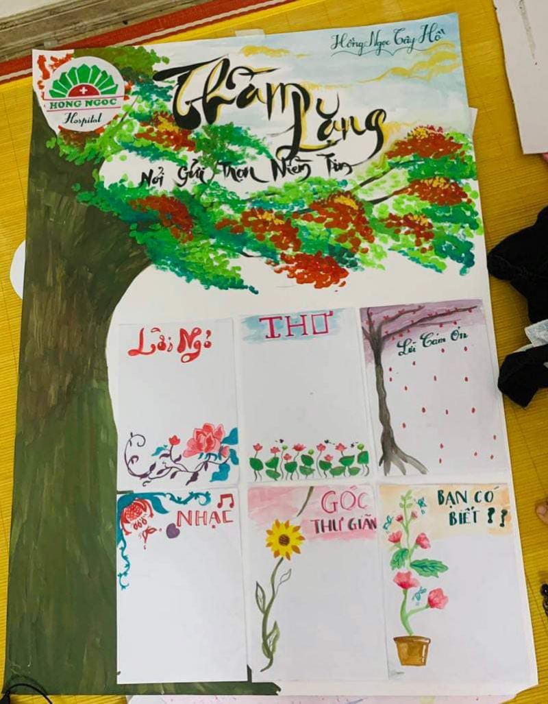 Xã Luận Báo Tường 20/11: Tri Ân Người Thầy, Người Cô Gallery 1